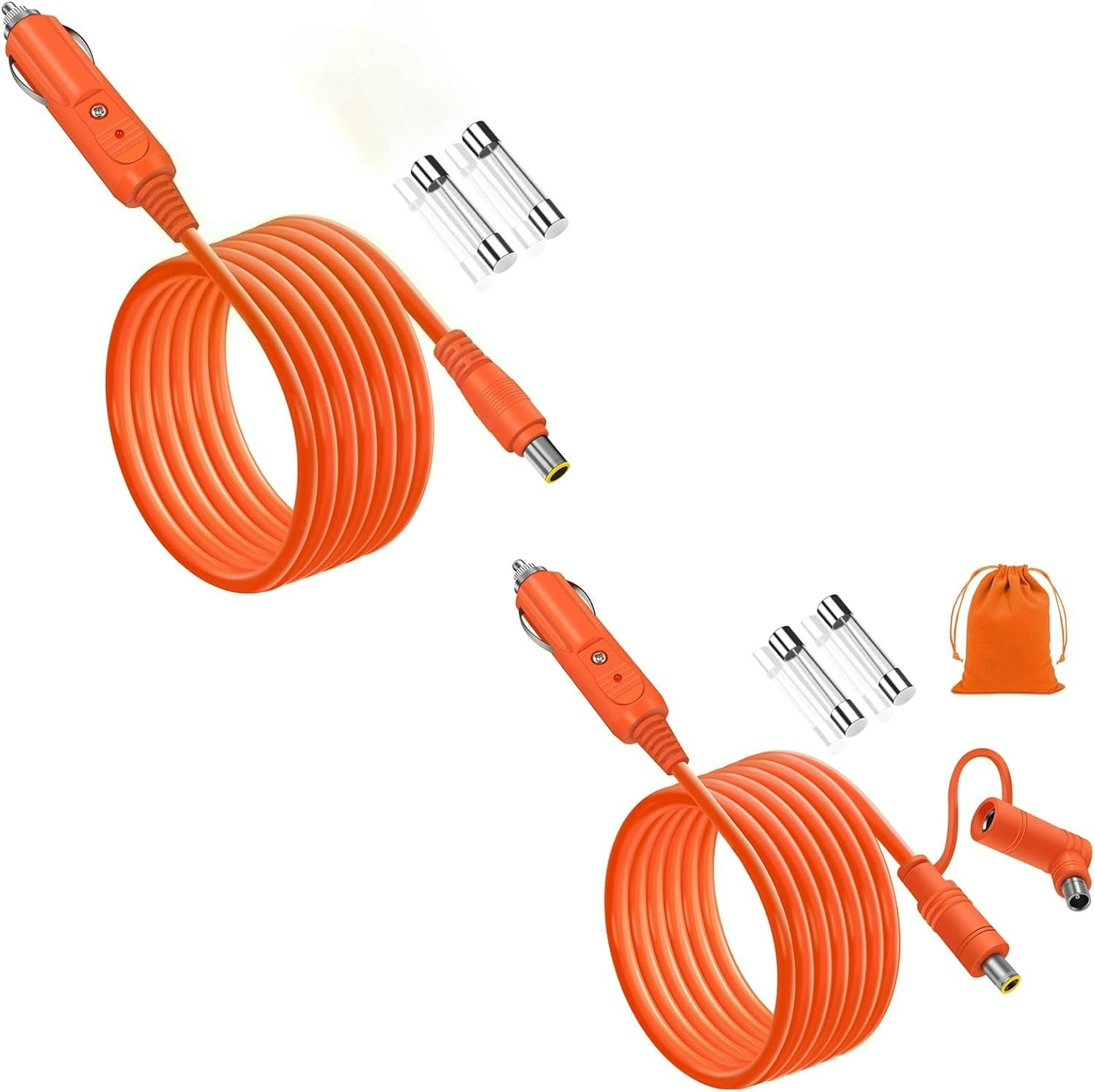 Power Tools Toolstation - CoolStuff 14AWG 6.6FT/2M Car Charging Cable