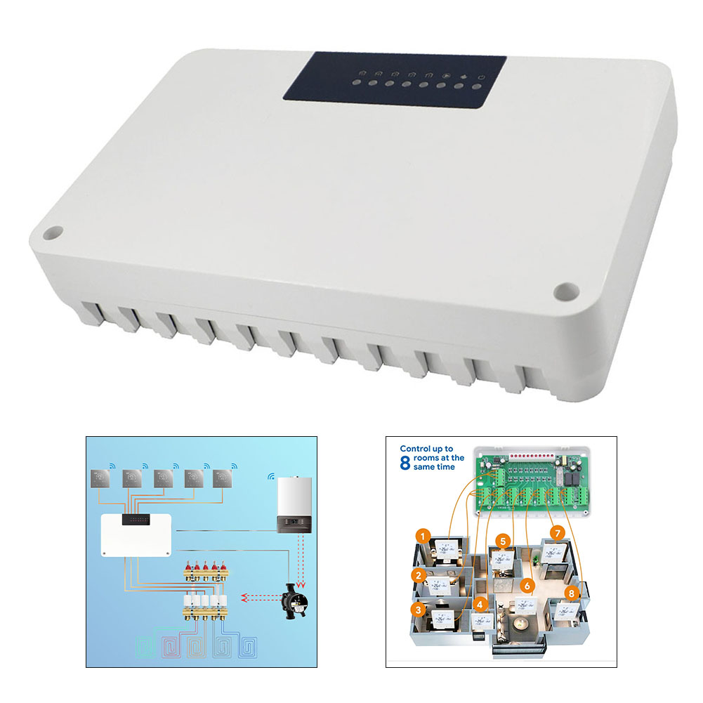 Power Tools Zones - Heating Controller CCT-25/CCT-28 Zone Central Heating