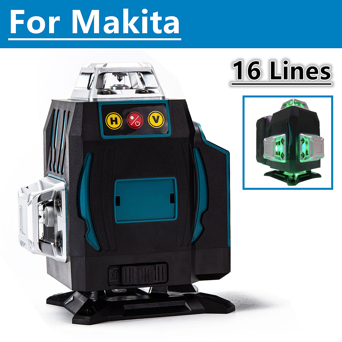 For Makita 18V Battery 16 Line - Power Tools Green review and price