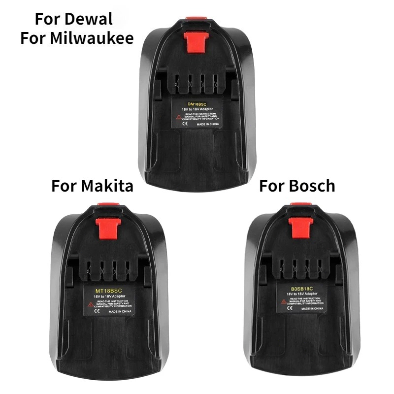 Battery Adapter For Bosch/Dewa - Power Tools Green review and price