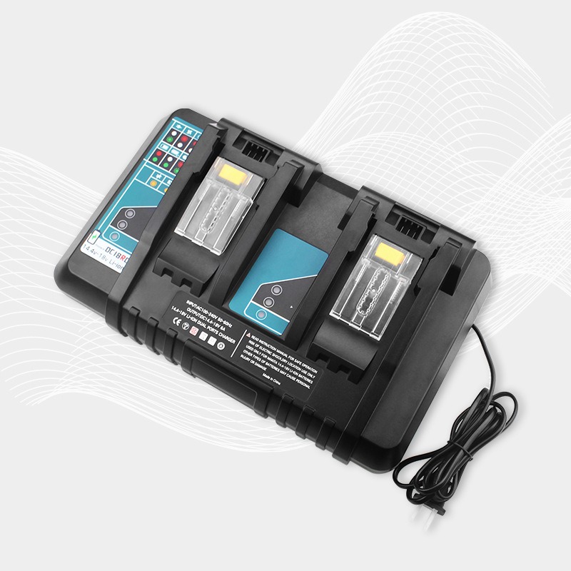 Dual-port Fast Charger Portabl - Power Tools Toolstation review and price
