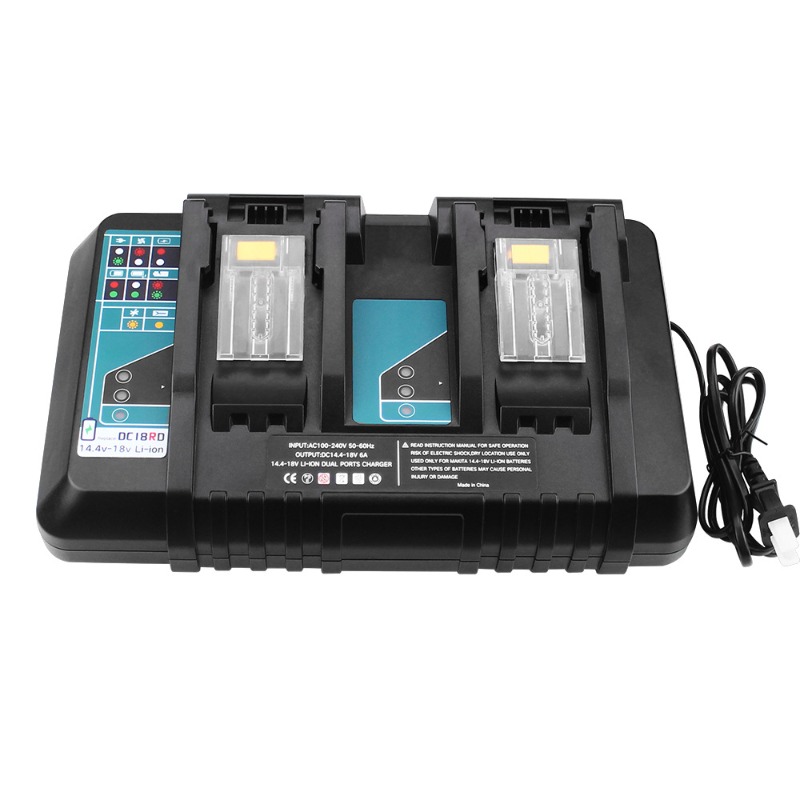 Dual-port Fast Charger Portabl - Power Tools Toolstation review and price