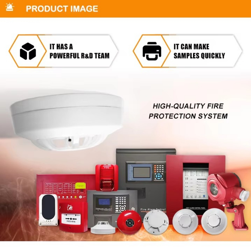 4-Zone traditional fire alarm  - Power Tools Zones review and price