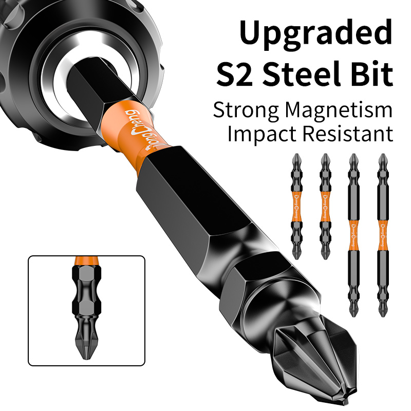 PH2 Phillips Bit Double Ended  - Power Tools Zones review and price