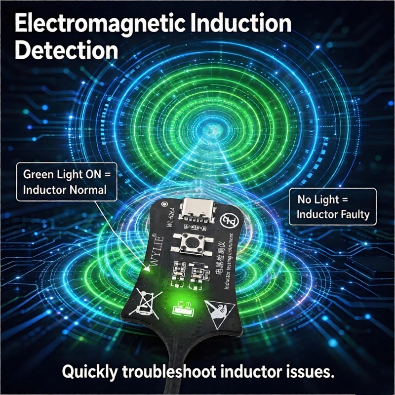 Inductance Detector Powered El - Power Tools Green review and price
