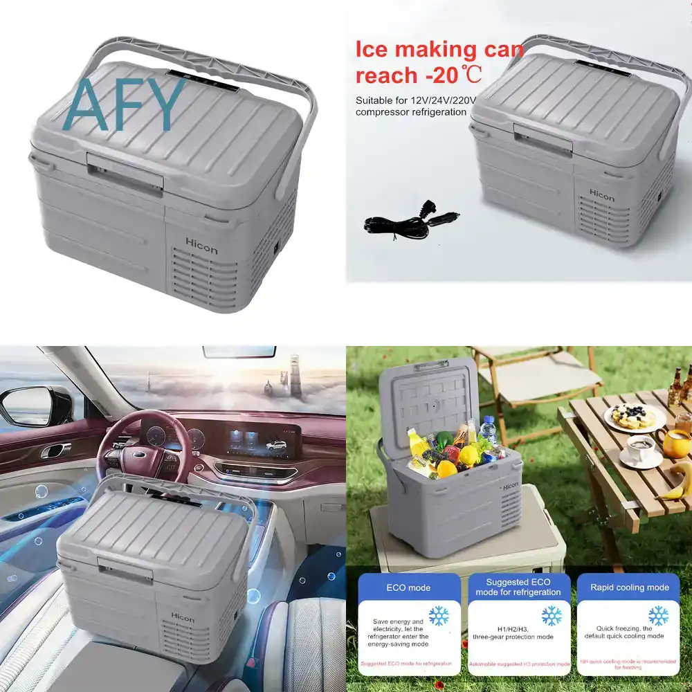 Car Refrigerator for 12V 24V D - Power Tools Zones review and price