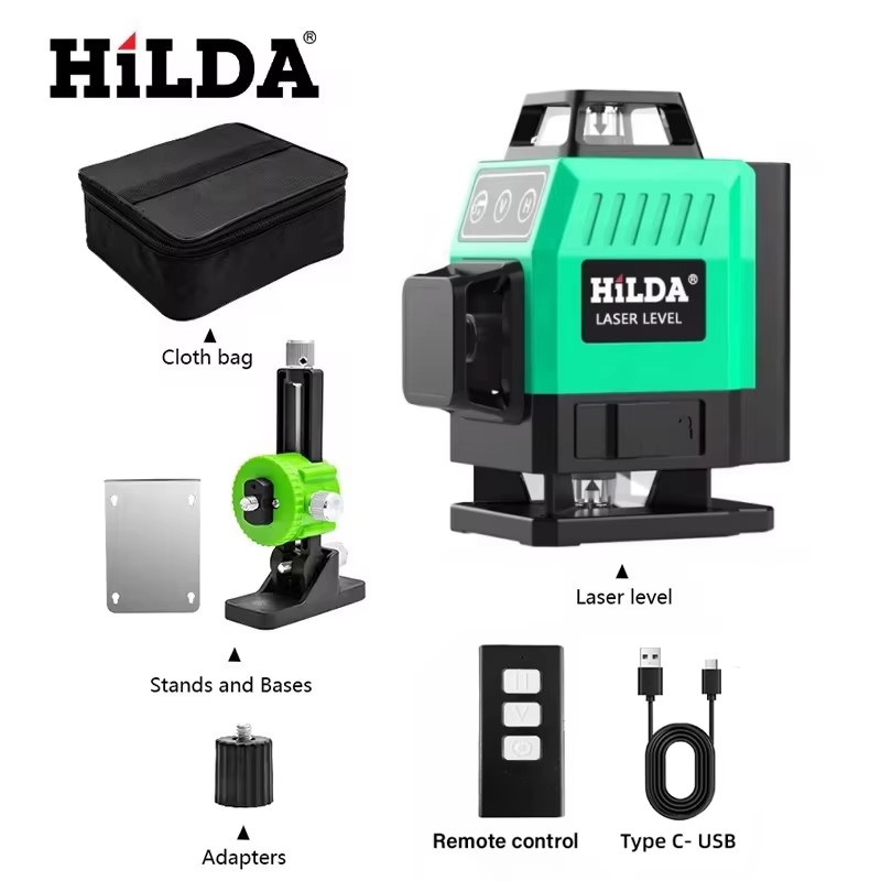 HILDA Super Powerful Green Las - Power Tools Green review and price
