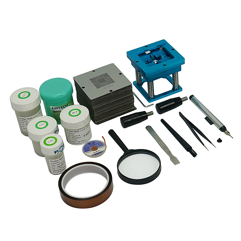 BGA Stencils 184Pcs Template B - Power Tools Toolstation review and price