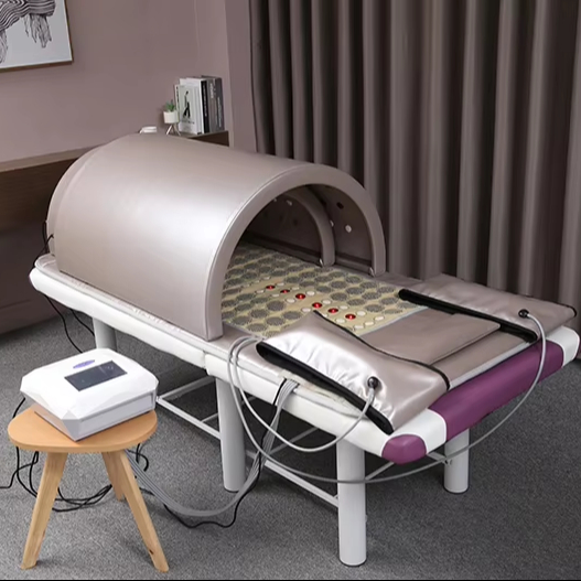 Foldable Sauna Dome Red Light  - Power Tools Zones review and price