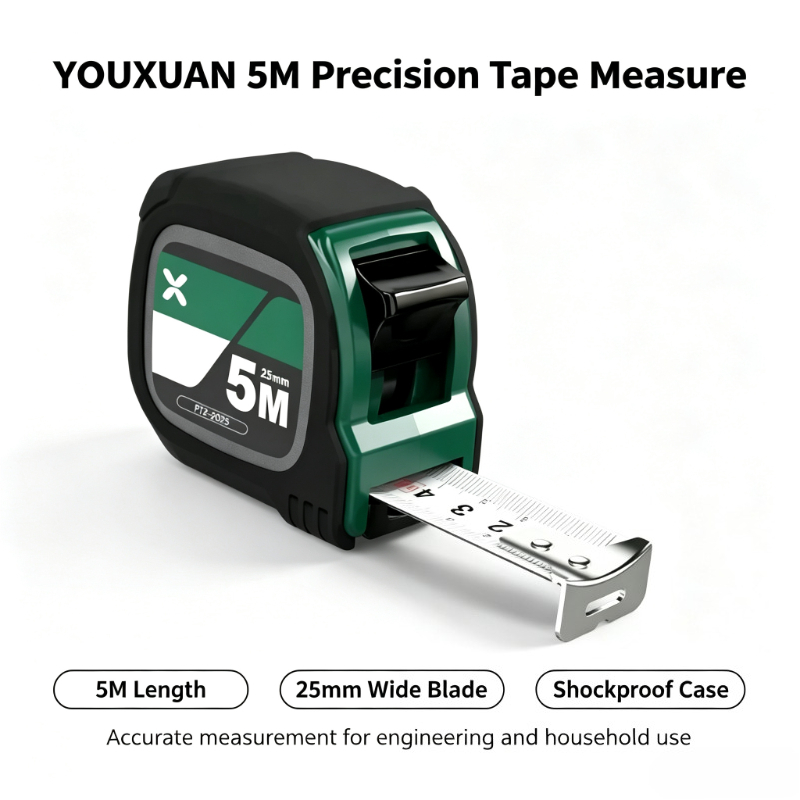 YOUXUAN 5M Tape Measure 25mm W - Stanley Tape 25Ft review and price