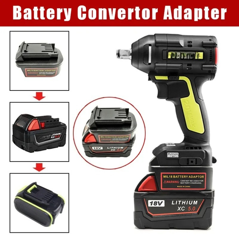 Battery Adapter Converter for  - Power Tools Green review and price