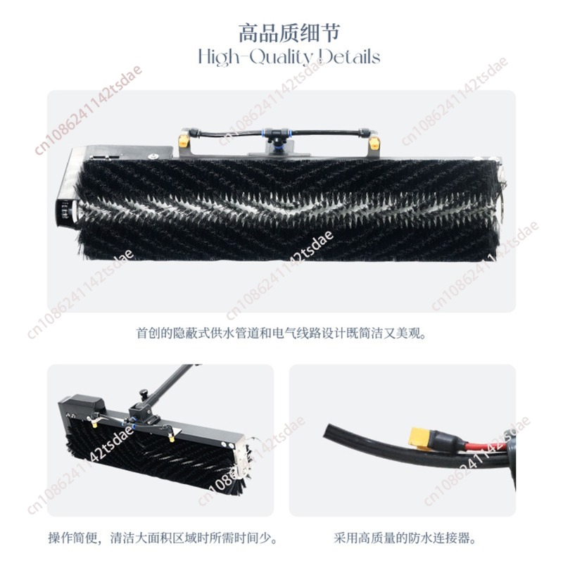 Electric photovoltaic cleaning - Power Tools Toolstation review and price